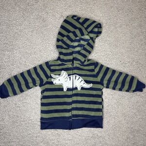Child of Mine Dinosaur Hoodie 0-3M